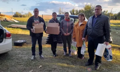 Сергей и Ольга Желтяковы благодаря поддержке неравнодушных орловцев восстанавливают дом после пожара