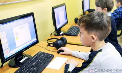 Сельская школа в Хотынецком районе получит более 20 компьютеров