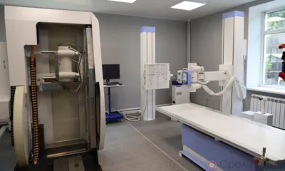 Взрослую поликлинику в Ливнах отремонтировали досрочно