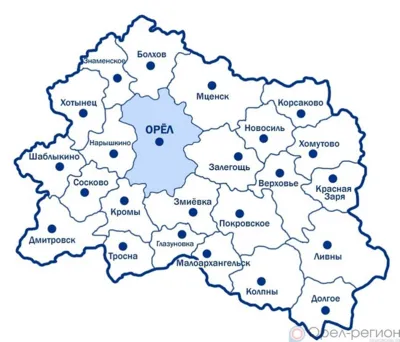 В Орловской области появятся населённые пункты трудовой славы