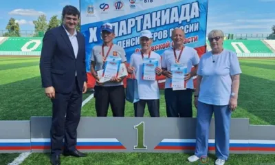 Корсаковец Александр Правашинский занял третье место на областной Спартакиаде пенсионеров