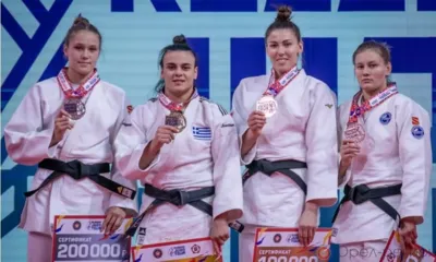 Орловчанка стала третьей на международных соревнованиях по дзюдо