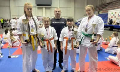 Орловчанки выиграли пять медалей на Кубке Кубани по киокусинкай
