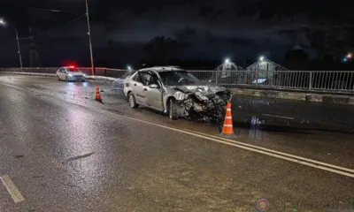 В Орле в ДТП на Раздольной пострадали четыре человека