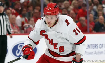 Орловец Александр Никишин отметился первым голевым действием в НХЛ