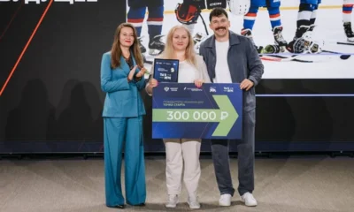 Ледовый проект орловского хоккеиста стал победителем пятого сезона конкурса «Ты в игре»