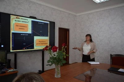 Фото 2. В Мценске обсудили музейную педагогику как инновационную технологию