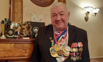 Фото 1. Первый в истории Орловщины мастер спорта СССР по дзюдо Виталий Анатольевич Алёшин отметил своё 70-летие