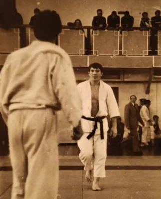 Фото 2. Первый в истории Орловщины мастер спорта СССР по дзюдо Виталий Анатольевич Алёшин отметил своё 70-летие