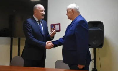 Первый в истории Орловщины мастер спорта СССР по дзюдо Виталий Анатольевич Алёшин отметил своё 70-летие