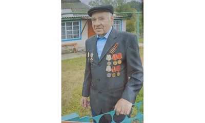 Последний участник Великой Отечественной войны из Ливенского района Григорий Внуков отметил своё 100-летие