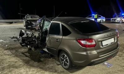 В ночном ДТП под Орлом погиб мужчина