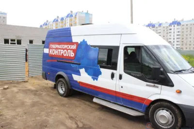 «Губернаторский контроль» проинспектировал строительство детского сада на улице Планерной в Орле