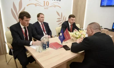 Губернатор Андрей Клычков обсудил перспективы сотрудничества со странами Персидского залива