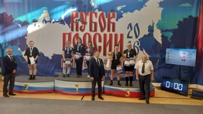 Фото 1. Шесть медалей привезли орловцы с Кубка России по пауэрлифтингу