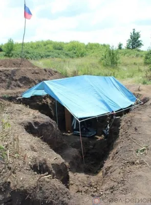 В Орловской области поисковики обнаружили крупное захоронение времён ВОВ