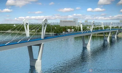 Орловский крепёж использовали для строительства моста в Амурской области