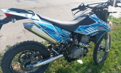 В Долгом госпитализировали мотоциклиста, врезавшегося в столб