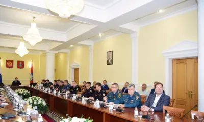 Орловщина принимает участие во всероссийской штабной тренировке по ГО