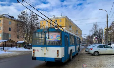 Орловцам предложили воспользоваться автобусами на время отсутствия троллейбусов