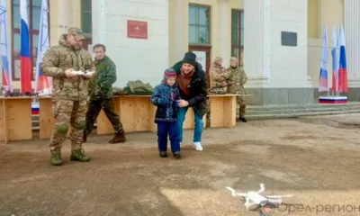 Дружинники «Бригады Катукова» организовали в Орле выставку экипировки