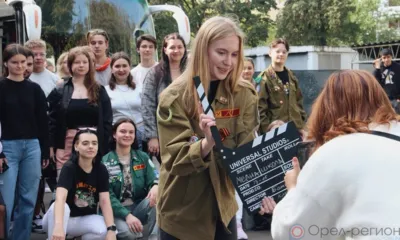 Орловчанка Анастасия Свирина пообщалась с представителями ведущих медиа страны