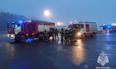 В Орле в ТЦ «Рио» проходят пожарно-тактические учения