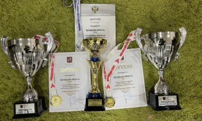 Орловцы выиграли три медали на всероссийских соревнованиях по перетягиванию каната