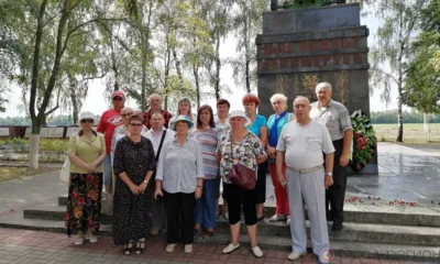 В преддверии Дня города члены Орловской областной организации инвалидов посетили места боевой славы