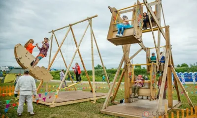 Орловцев на Троицу приглашают покататься на аттракционах с гравюр 18-19 веков