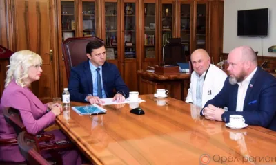 Андрей Клычков встретился с кандидатами на должность губернатора Орловщины