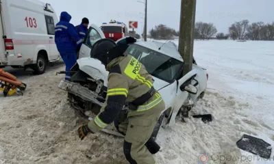 На трассе Орёл-Тамбов в ДТП пострадали двое мужчин