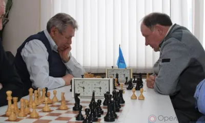В Орле прошёл IX областной турнир по шахматам среди пенсионеров