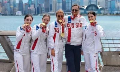 Орловцы триумфально выступили на международном турнире по ушу