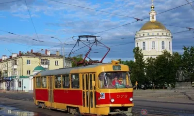 В Орле трамваи №4 временно заменили автобусами