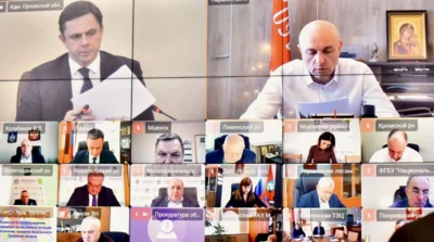 В Орле обсудили вопрос о готовности региона к безопасному пропуску весеннего половодья