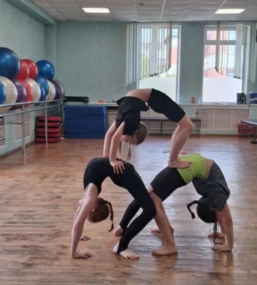 Фото 4. Орловские «Звёздочки» на цирковой стезе