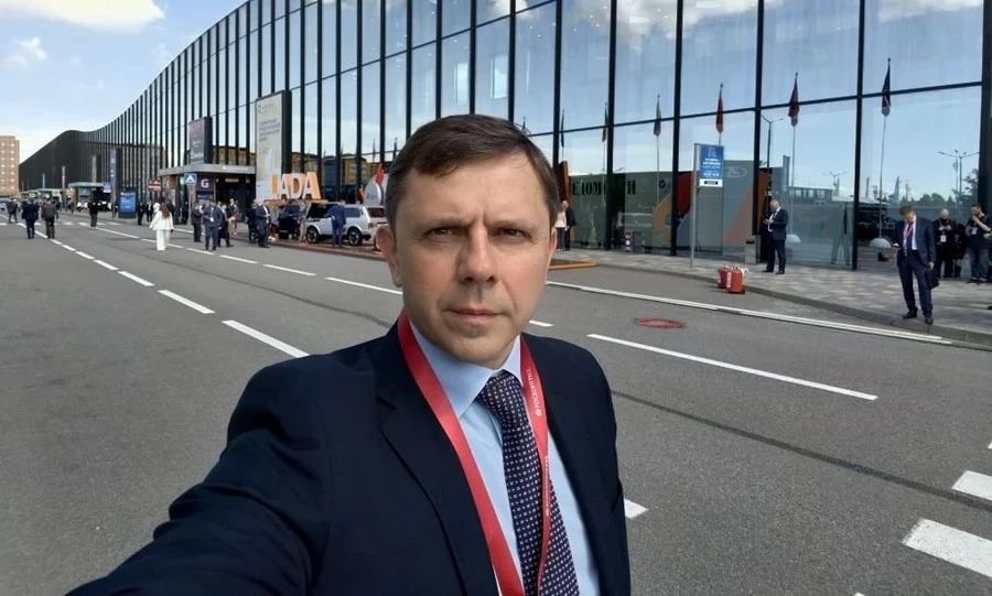 Орловский губернатор прибыл в Санкт-Петербург для участия в ПМЭФ