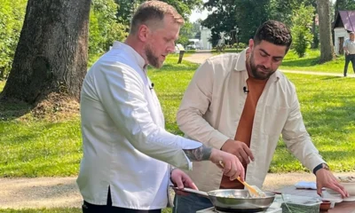 В Спасском-Лутовинове прошли съёмки программы «Гастротур» телеканала «Пятница»