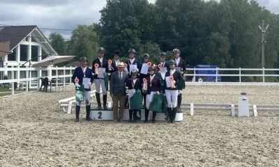 Орловчанка выиграла межрегиональные соревнования по конному спорту