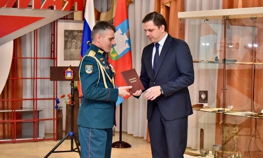 Орловский ветеран СВО написал стихотворение про Орёл