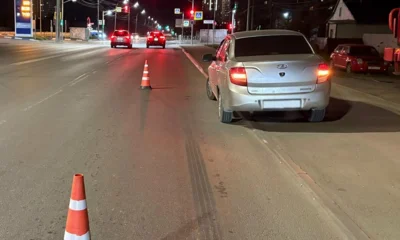 В Орле нарушившего ПДД мужчину сбил автомобиль