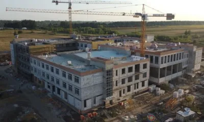 В Орле задержали фигурантов по уголовному делу о хищении бюджетных средств при строительстве школы на ул. Зеленина