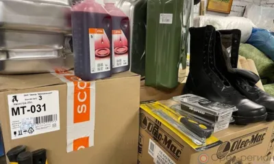 Орловщина доставила 2,5 тонны гуманитарного груза для наших бойцов в Кременную