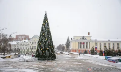Орловцев ожидают праздничные арт-объекты, тематические сувениры в домиках-шале, ёлочные базары и многое другое