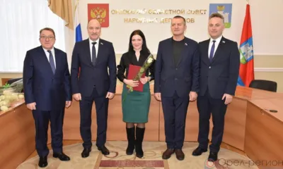 В Орловском облсовете наградили лучших журналистов региона
