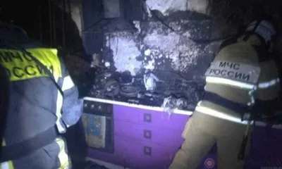 В Орле из-за ночного пожара эвакуировали 9 человек