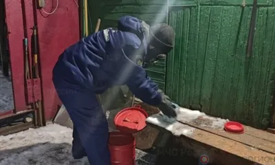 Орловцы попросили спасателей утилизировать ртуть