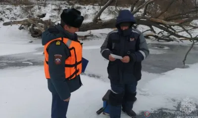 Ежедневно на орловских водоёмах проводятся рейды