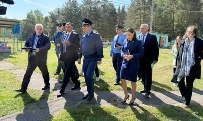 В орловском лагере «Солнечный» проверили готовность к летнему сезону